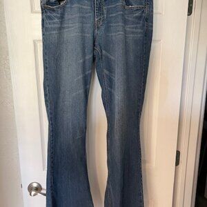 Aeropostale Regular Blue Denim Jeans